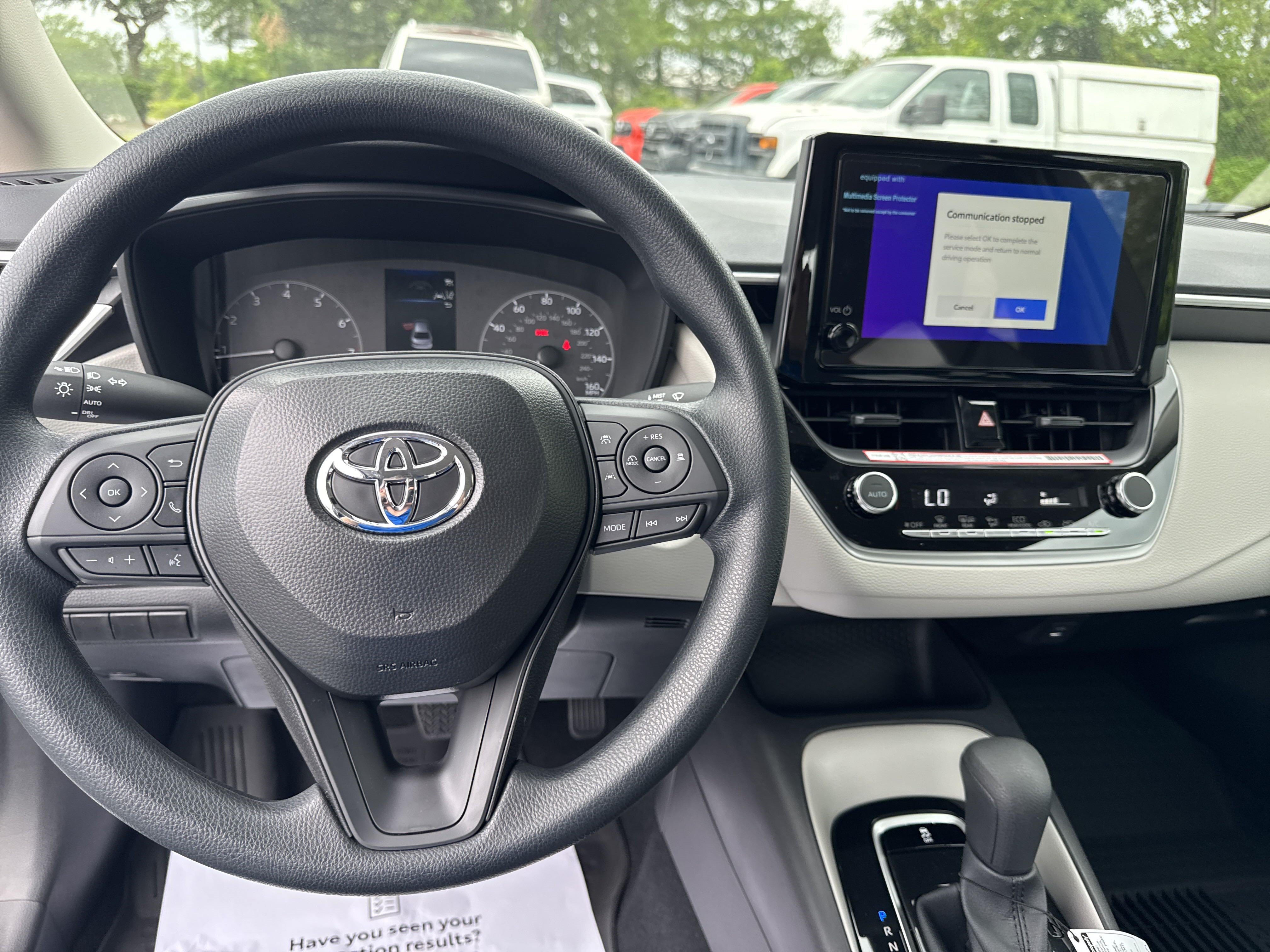 New 2025 Toyota Corolla LE w/ Convenience Package FWD image 16