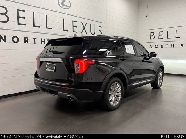 Used 2021 Ford Explorer Limited w/ Hybrid Equipment Group 310A image 3