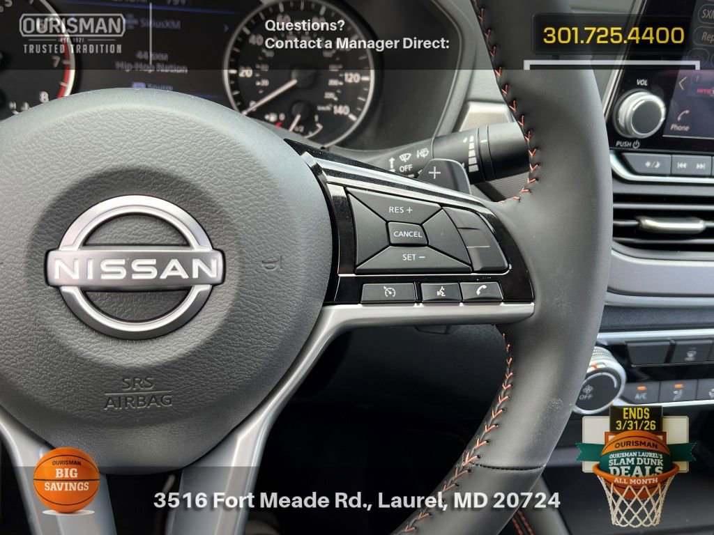 New 2025 Nissan Altima 2.5 SR image 21