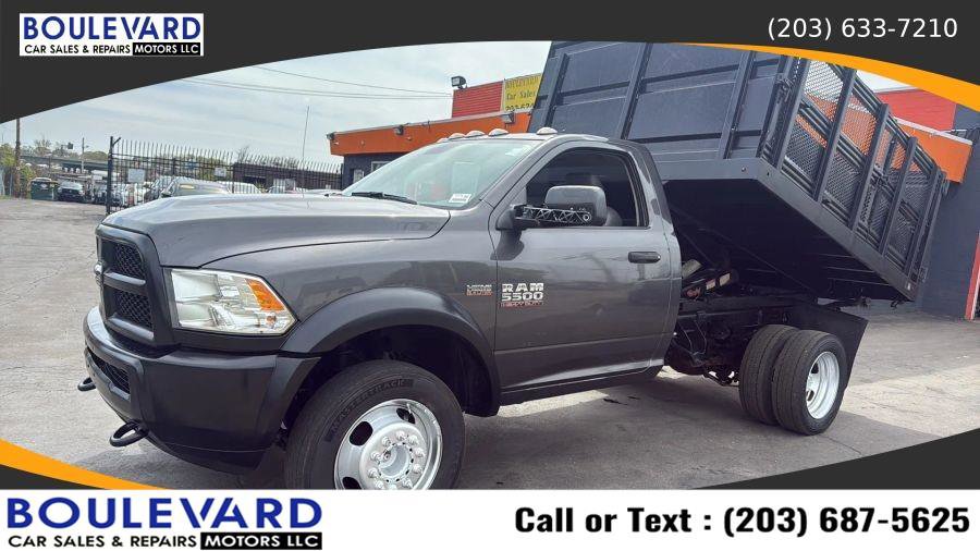 Used 2018 RAM 5500 Tradesman w/ Payload Upgrade Package AWD/4WD image 32