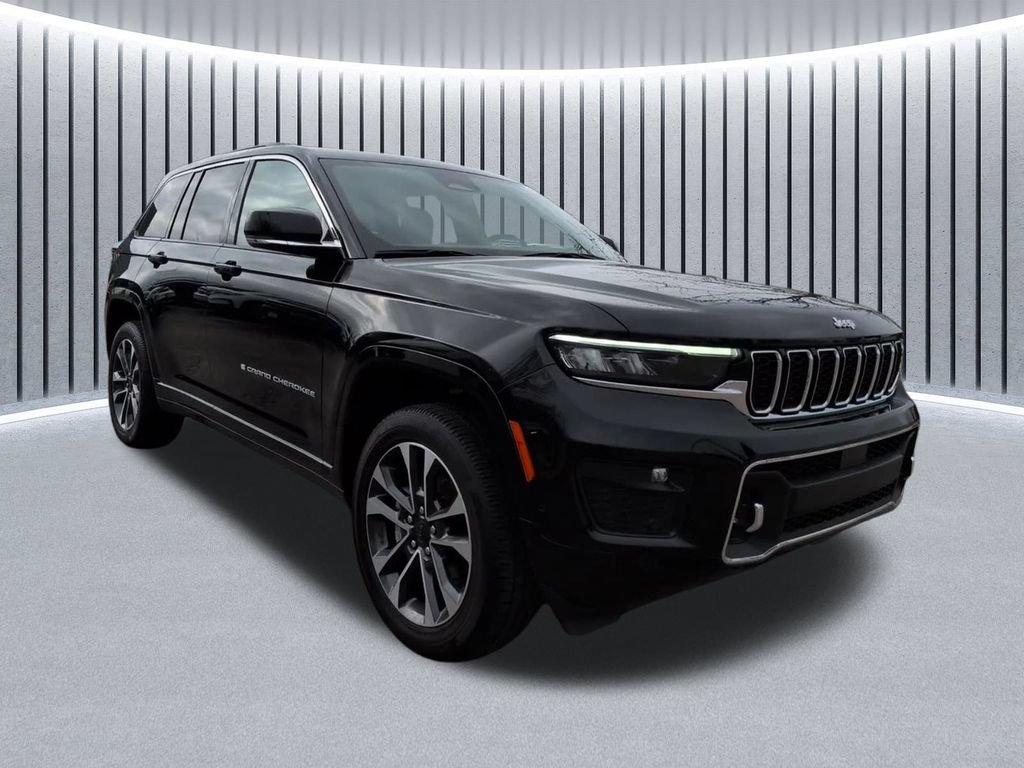 Used 2024 Jeep Grand Cherokee Overland w/ Luxury Tech Group IV