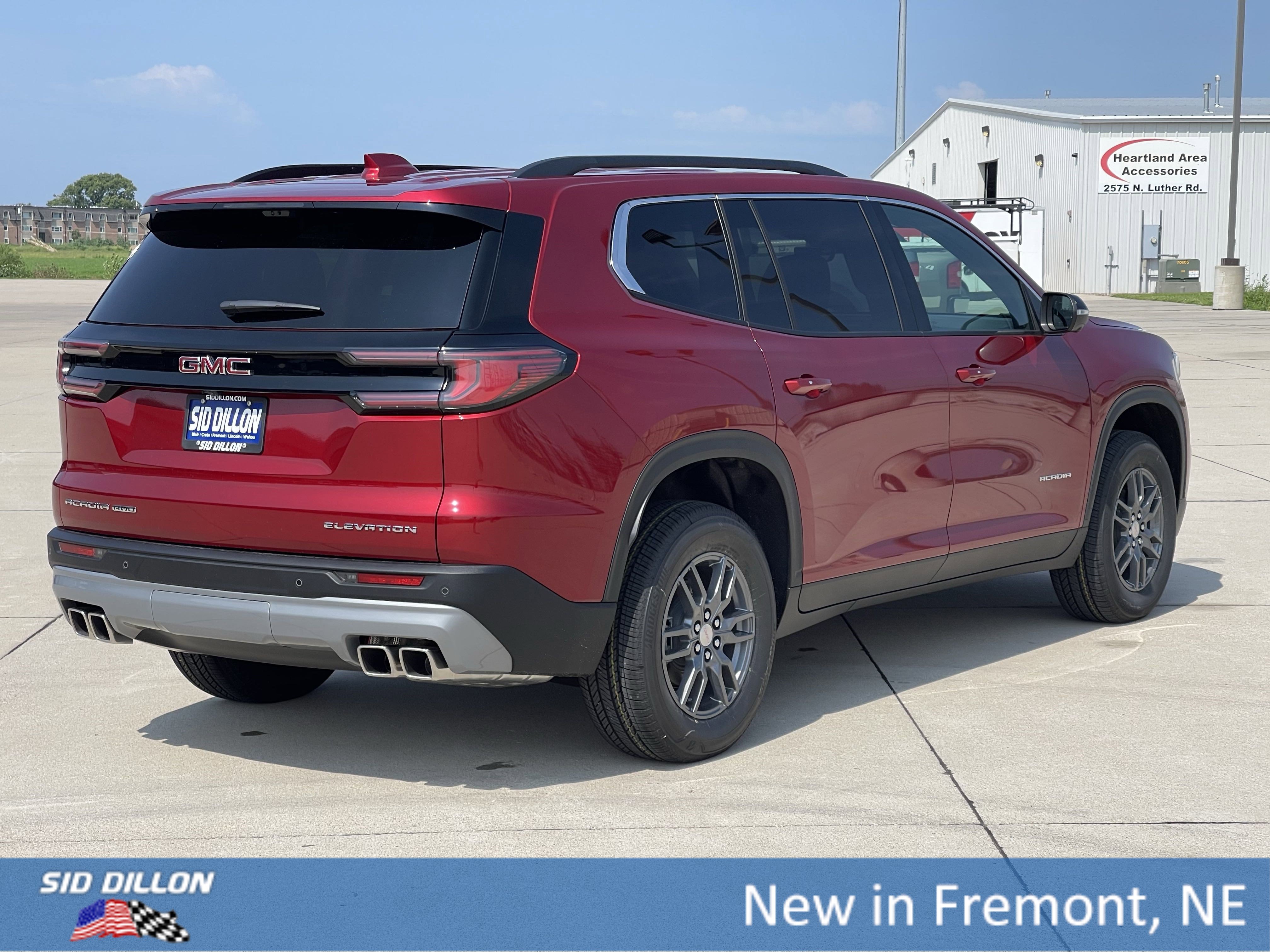 New 2026 GMC Acadia Elevation image 16