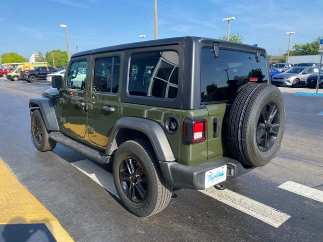 Used 2023 Jeep Wrangler Unlimited Sport AWD/4WD image 7