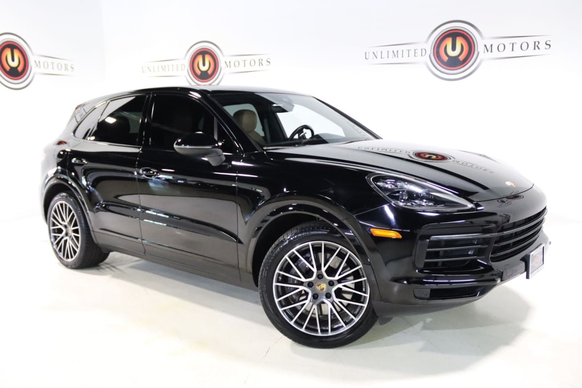 Used 2022 Porsche Cayenne Platinum Edition AWD/4WD image 8