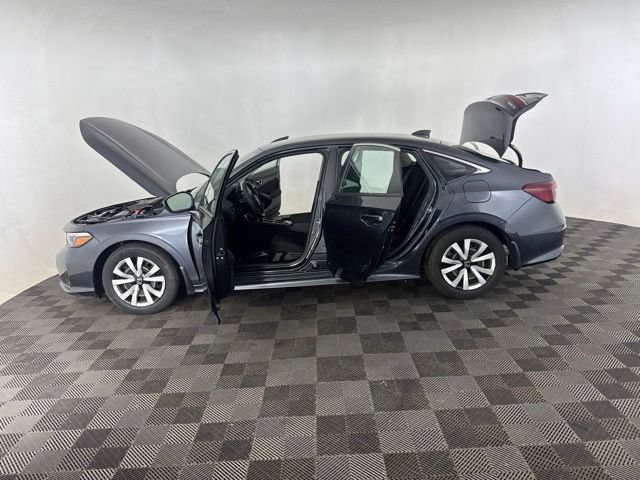 Certified 2025 Honda Civic LX image 11
