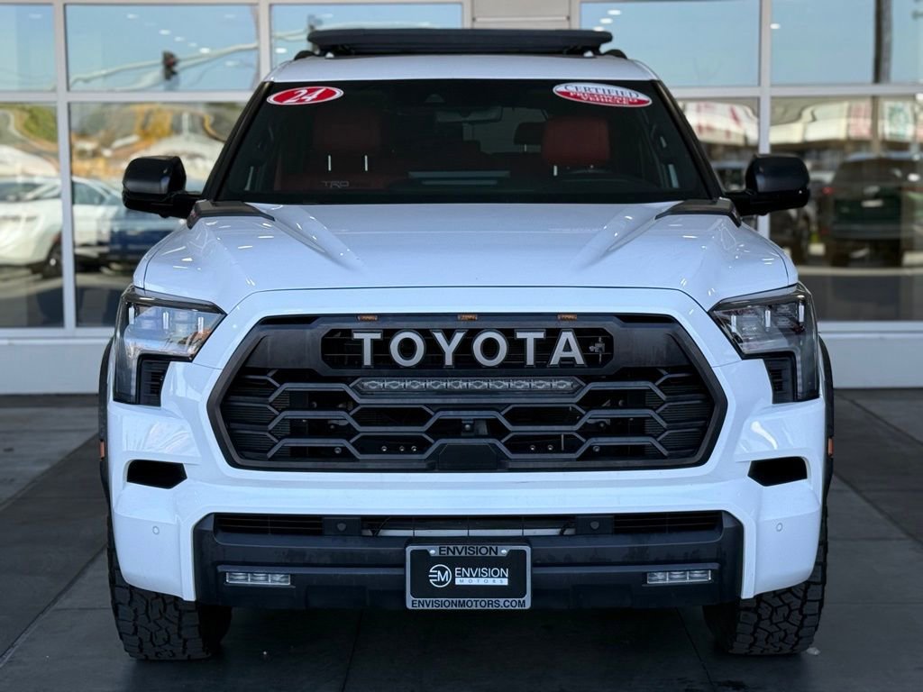 Used 2024 Toyota Sequoia TRD Pro AWD/4WD image 5