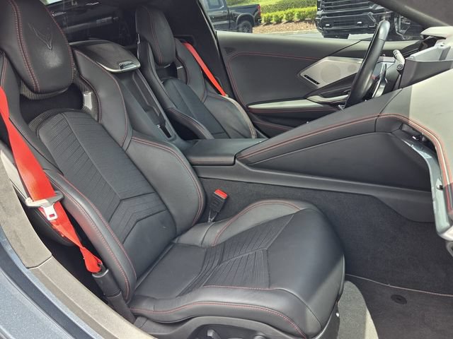Certified 2021 Chevrolet Corvette Stingray Premium Cpe w/ Z51 Performance Package RWD image 13
