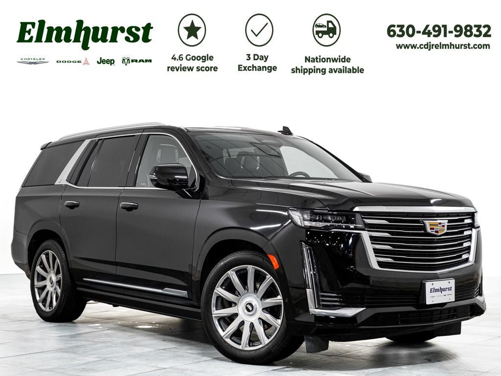 Used 2023 Cadillac Escalade Premium Luxury Platinum w/ LPO, Floor Liner Package