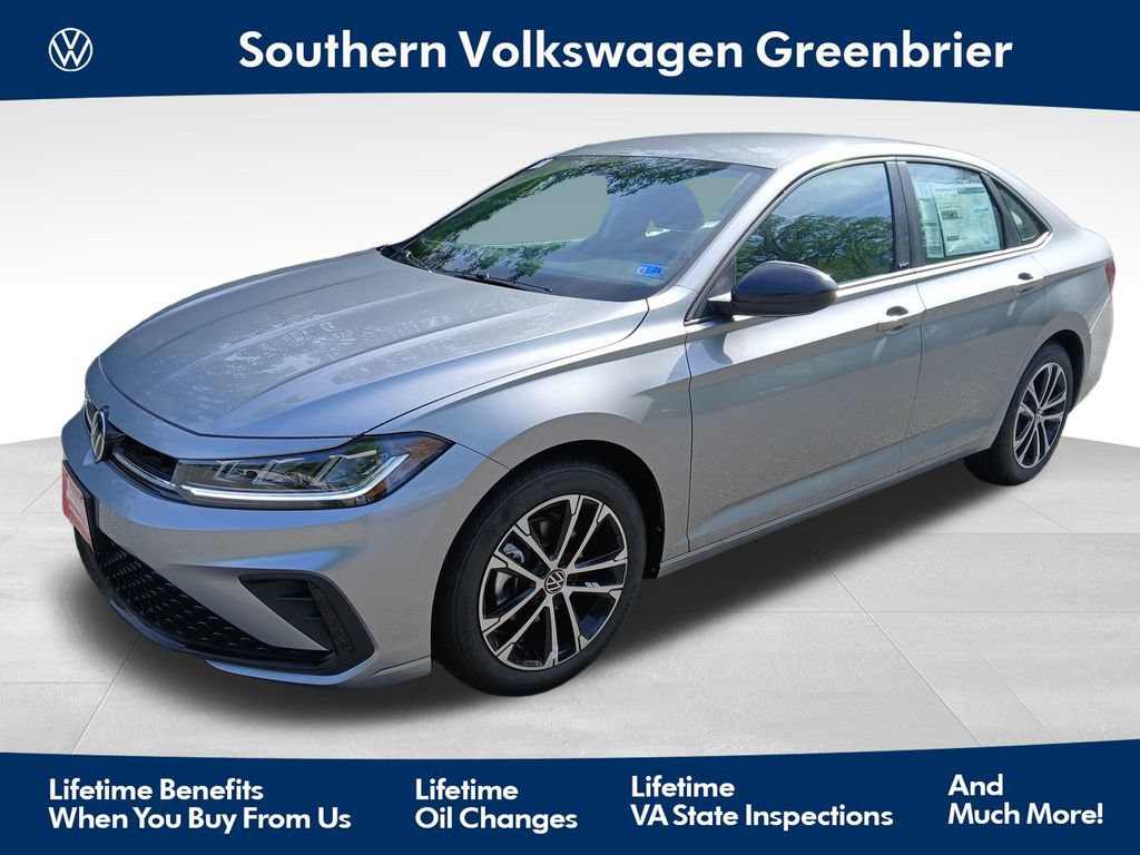 New 2026 Volkswagen Jetta Sport FWD image 1