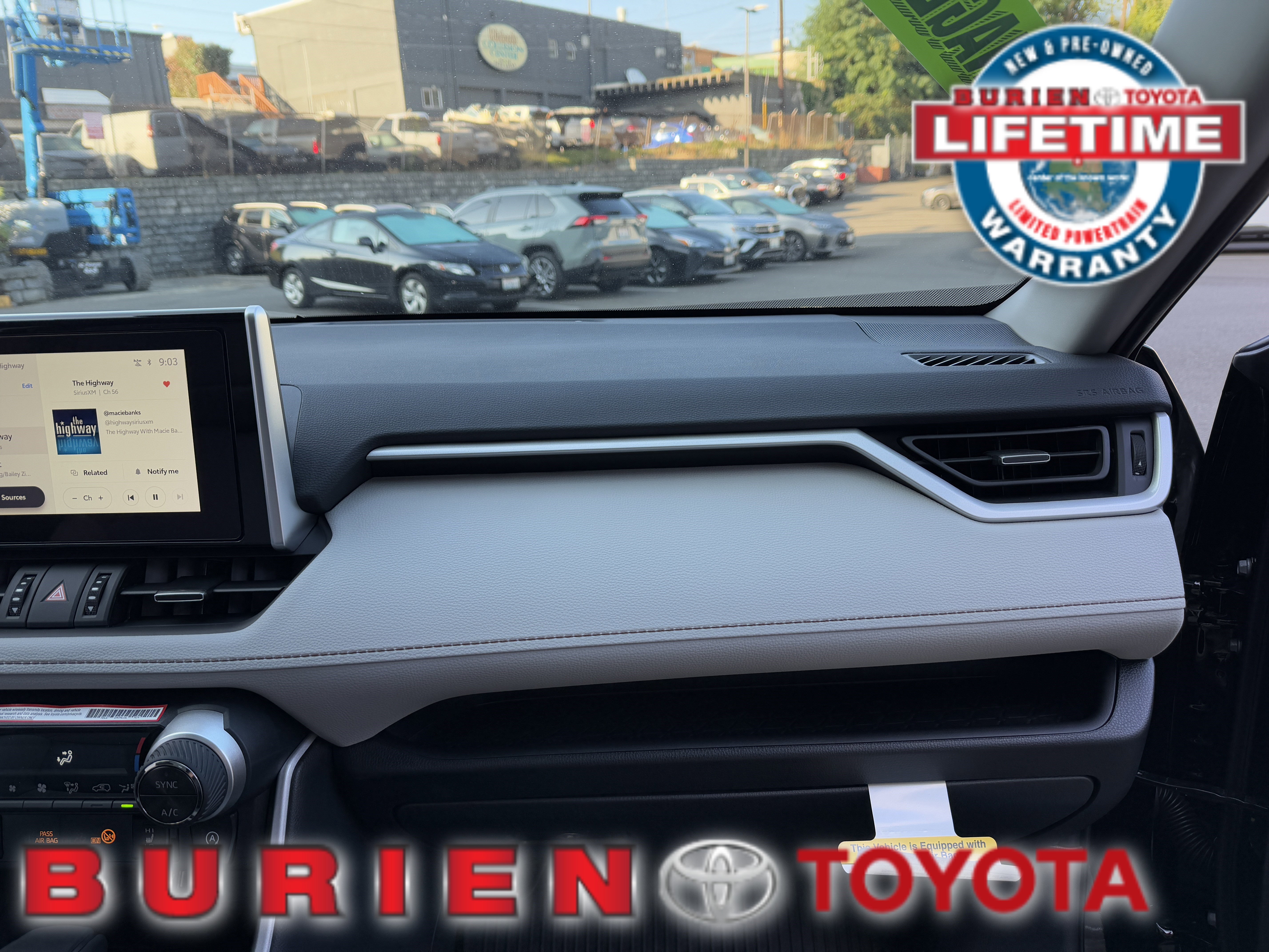 New 2025 Toyota RAV4 XLE Premium w/ Weather Package image 22