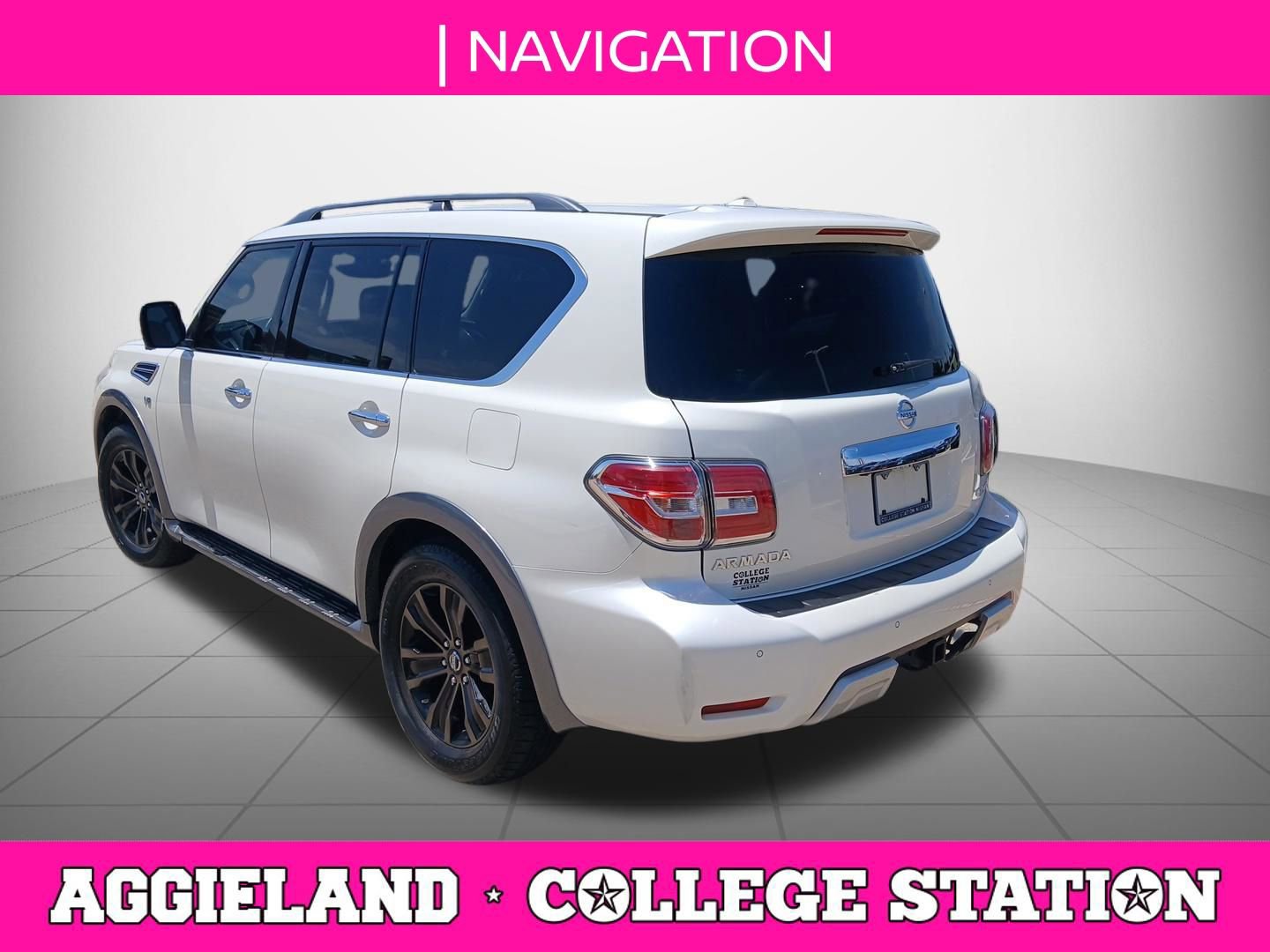 Used 2017 Nissan Armada Platinum AWD/4WD image 4