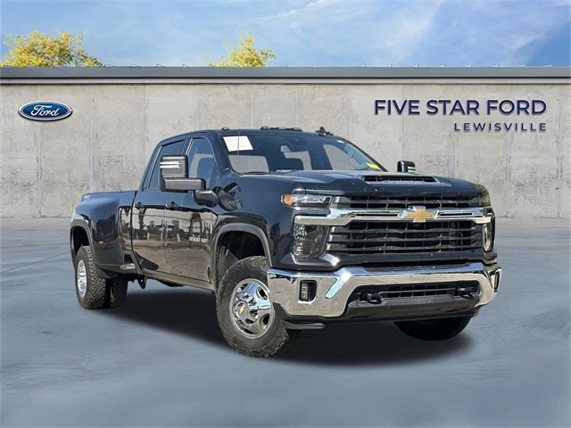 Used 2024 Chevrolet Silverado 3500 LT w/ Safety Package
