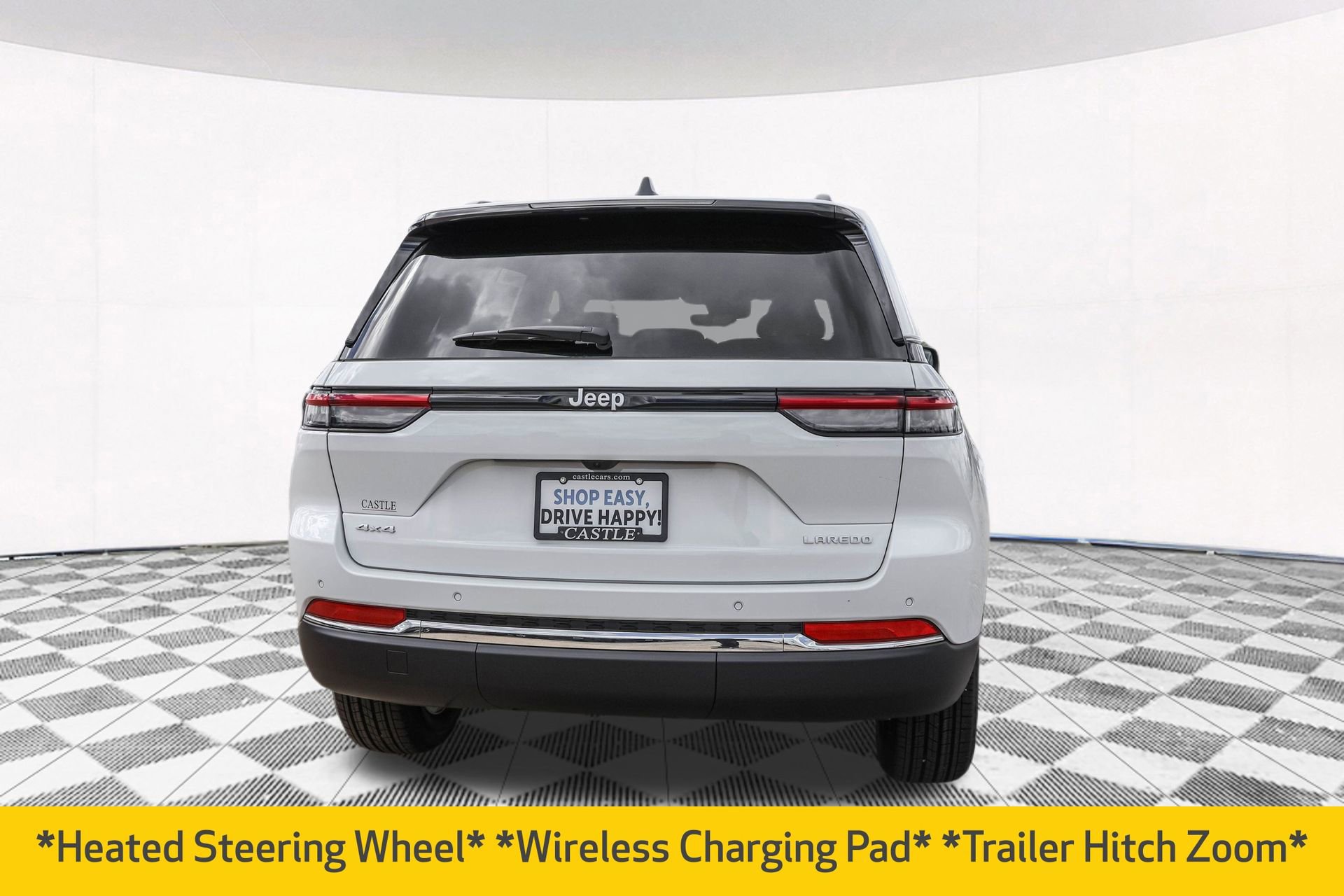 New 2025 Jeep Grand Cherokee Laredo X w/ Luxury Tech Group I image 12