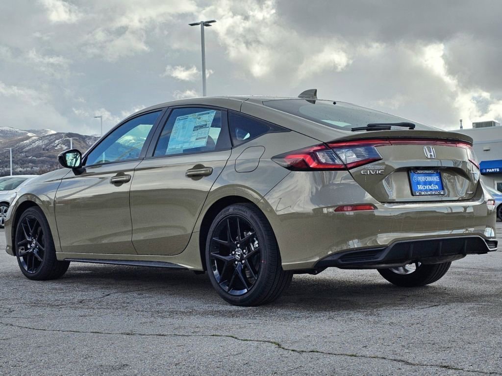 New 2026 Honda Civic Sport Touring image 8