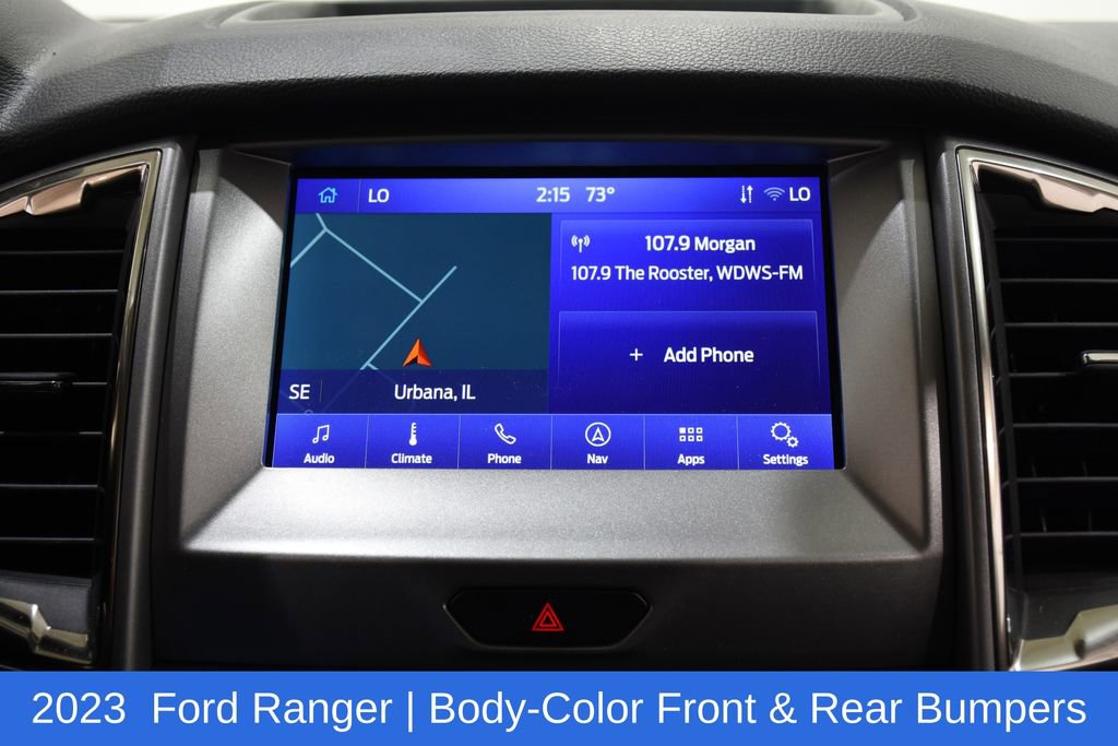 Used 2023 Ford Ranger XLT w/ Equipment Group 302A High image 17