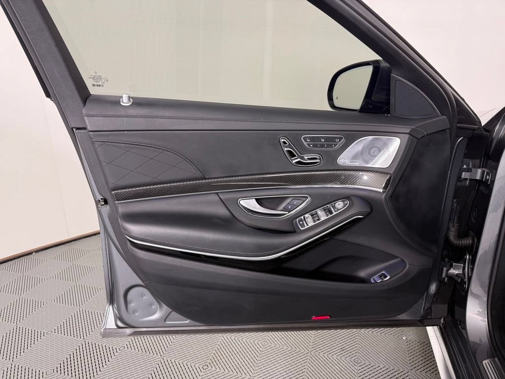 Used 2017 Mercedes-Benz S 63 AMG 4MATIC Sedan image 18