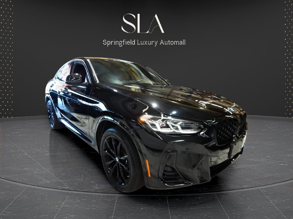 Used 2024 BMW X4 xDrive30i