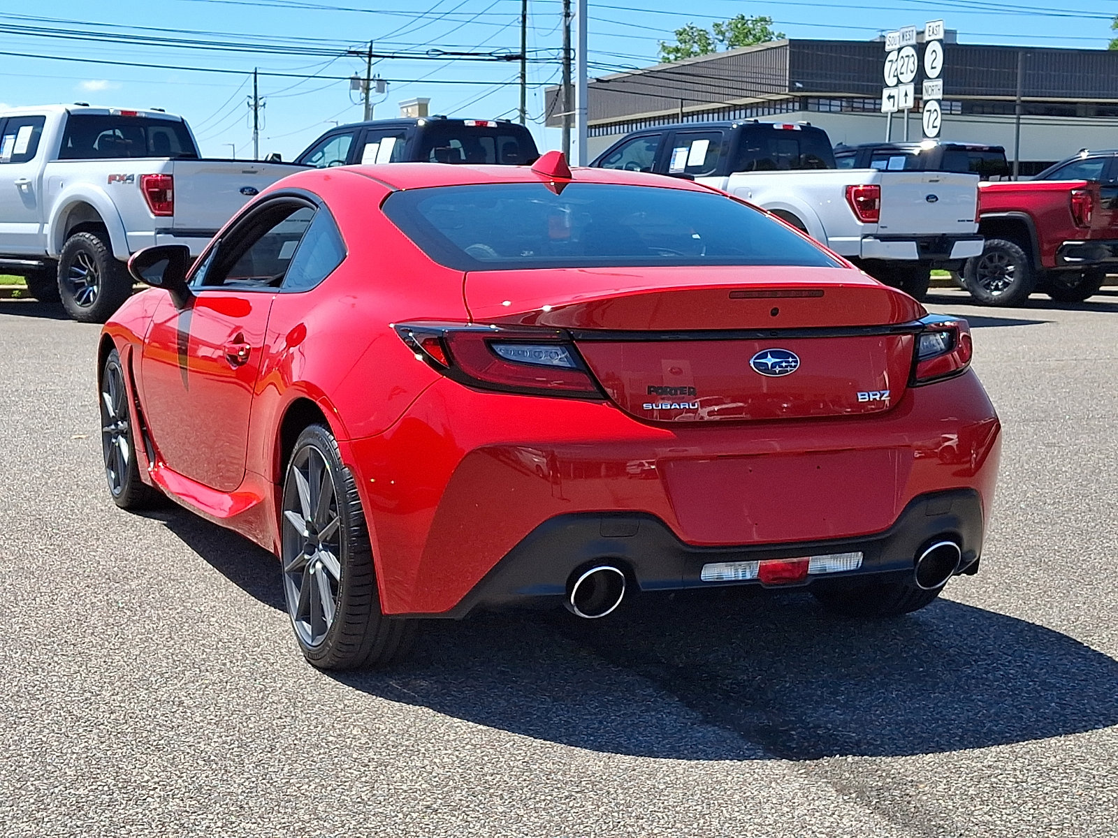 Used 2025 Subaru BRZ Limited RWD image 7