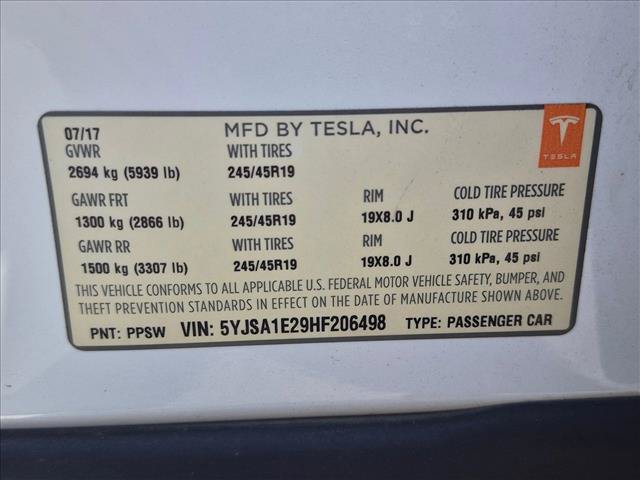 Used 2017 Tesla Model S 100D AWD/4WD image 20