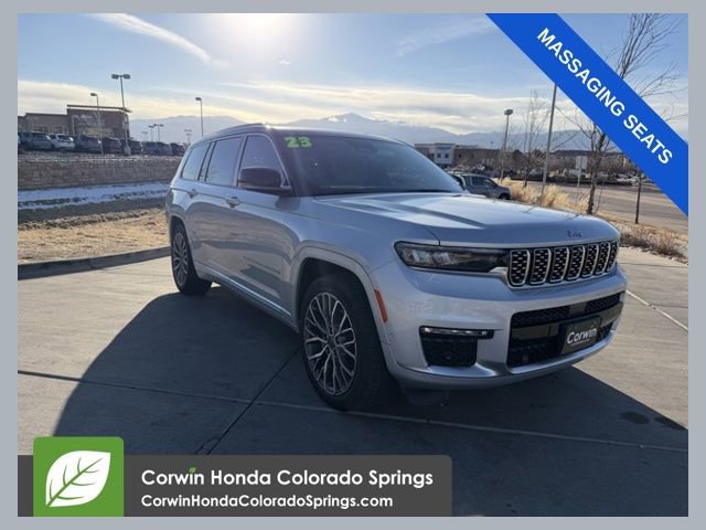 Used 2023 Jeep Grand Cherokee L Summit image 1