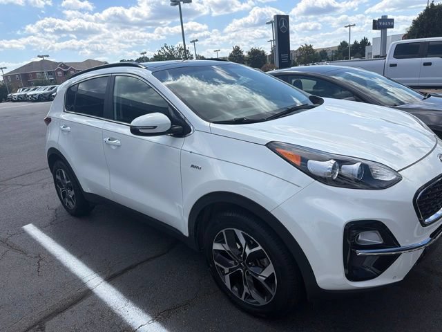 Used 2022 Kia Sportage EX w/ EX Technology Package AWD/4WD image 1