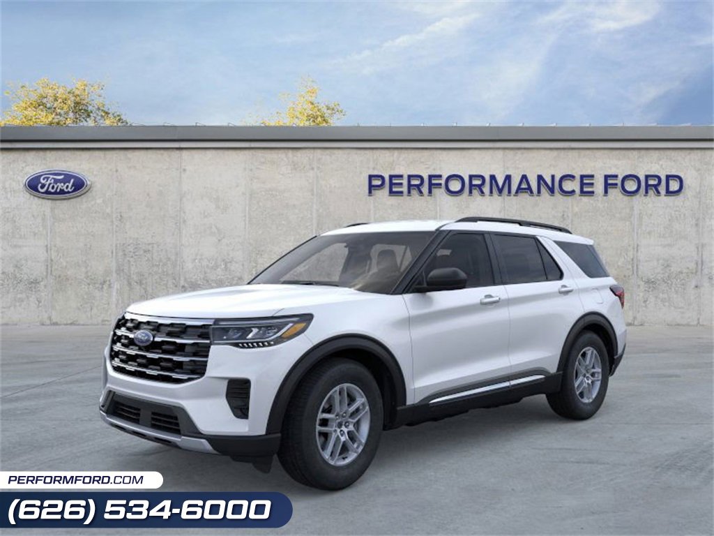 New 2025 Ford Explorer Active