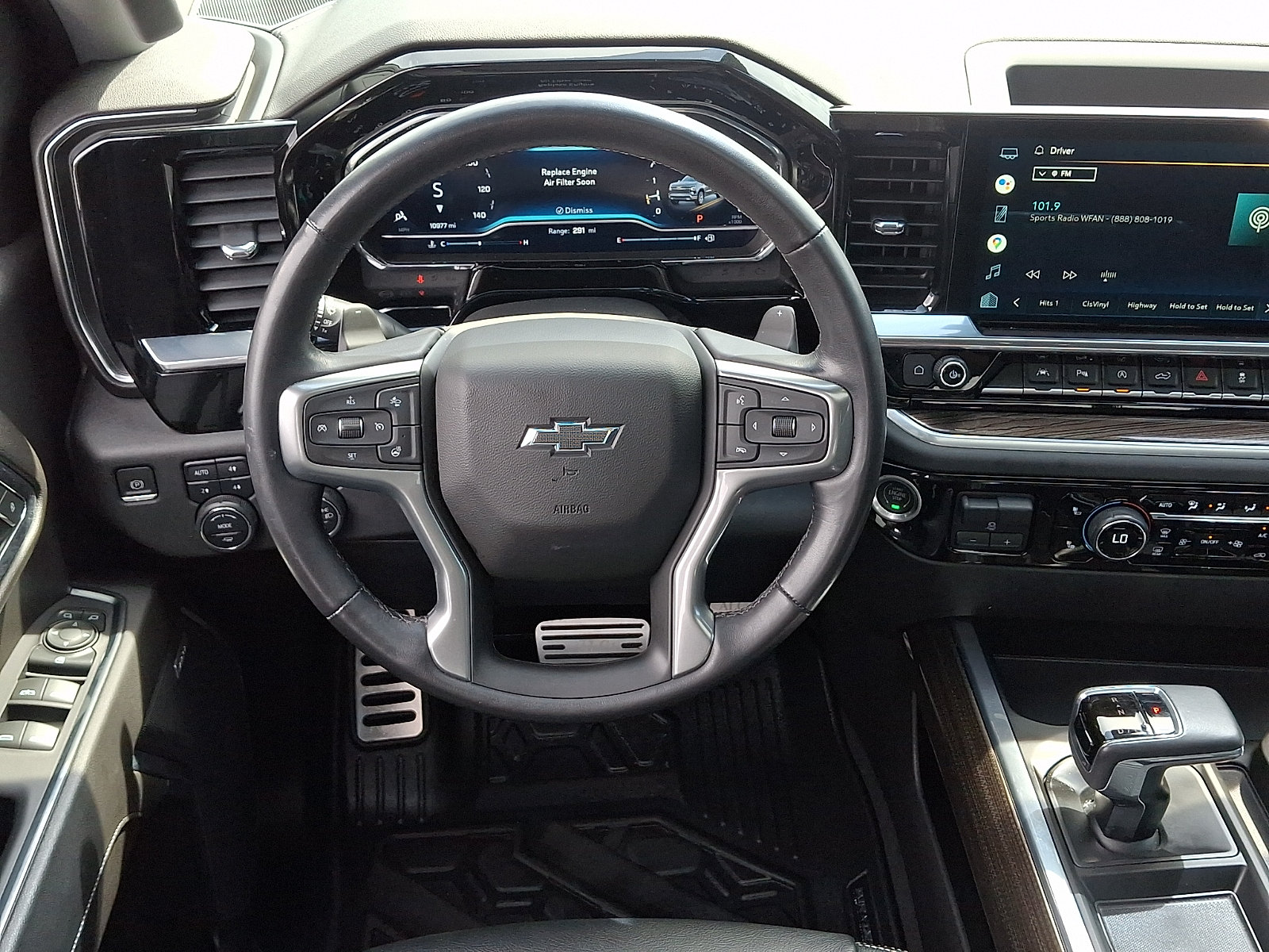 Used 2022 Chevrolet Silverado 1500 RST w/ All Star Edition Plus AWD/4WD image 12