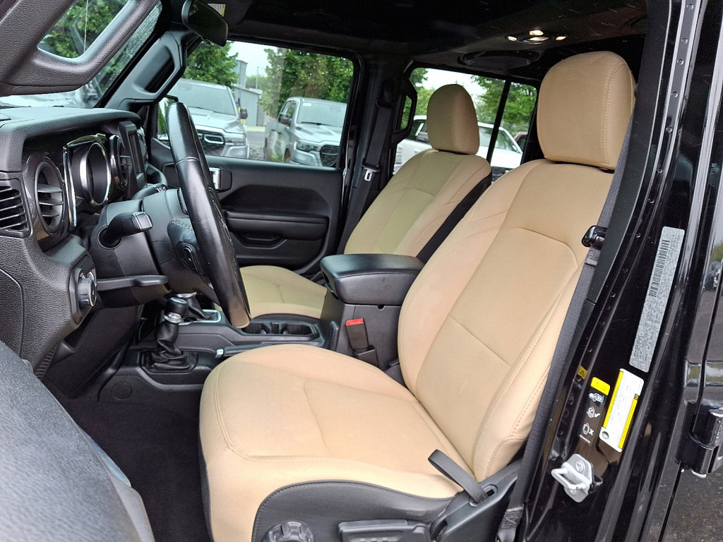 Certified 2020 Jeep Wrangler Unlimited Sport S image 24