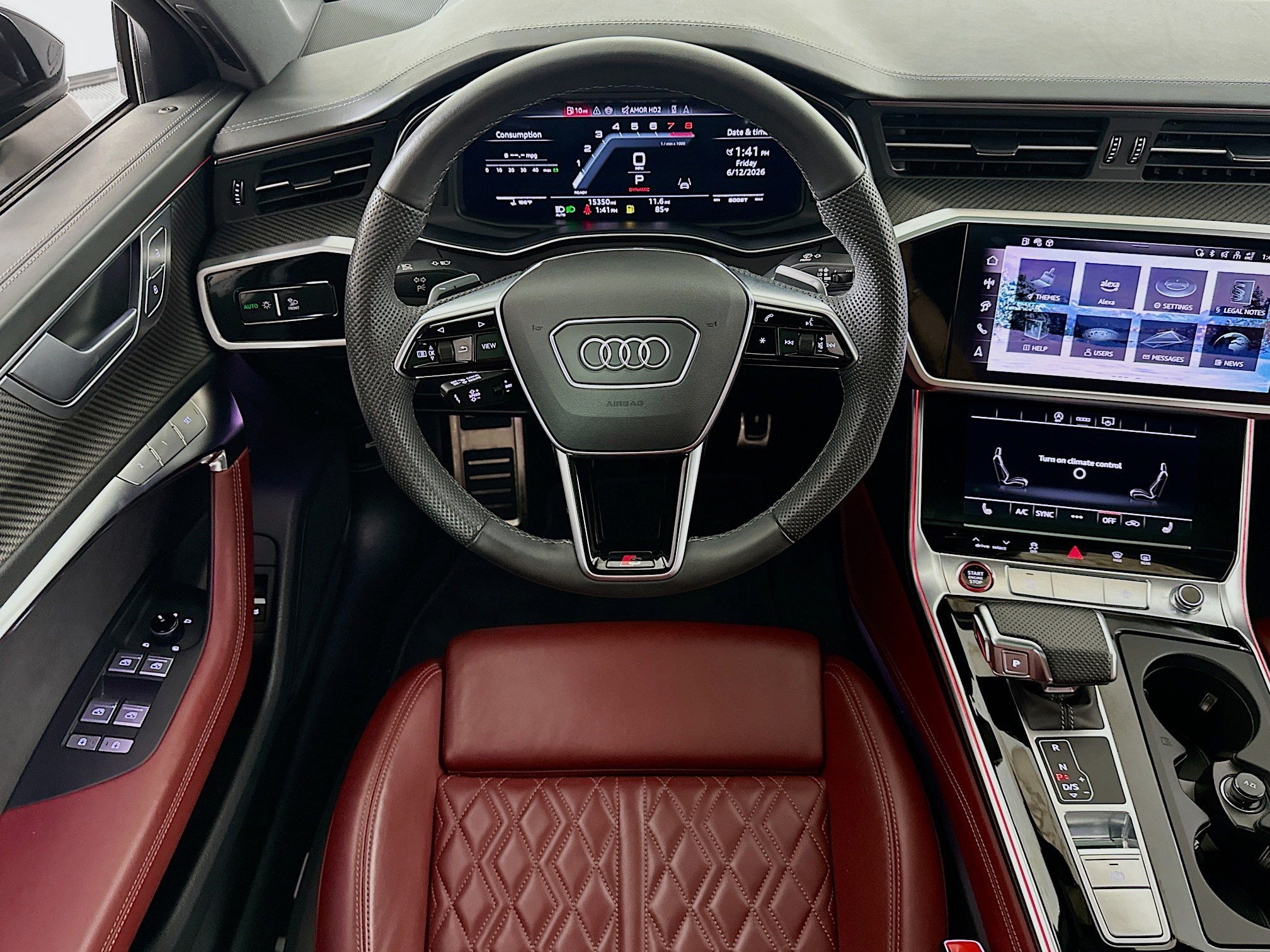 Used 2025 Audi S6 Premium Plus w/ Premium Plus Package AWD/4WD image 22