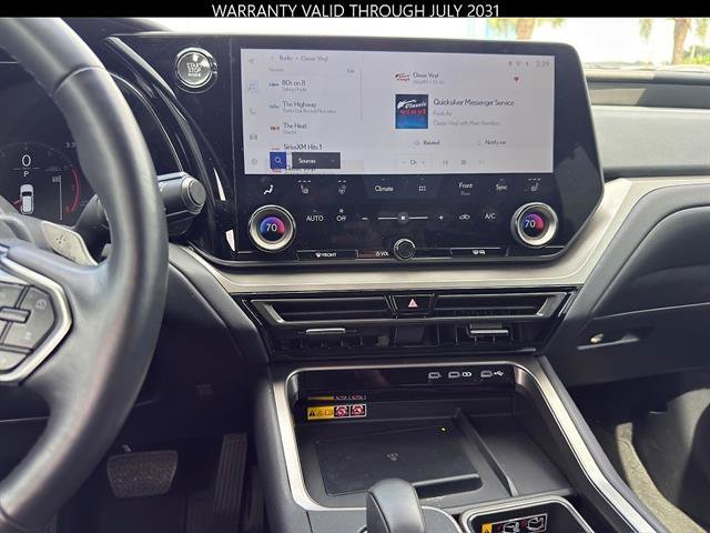 Certified 2025 Lexus TX 350 FWD w/ Convenience Package image 16