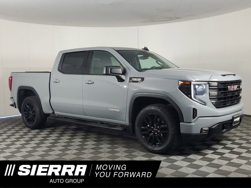 Used 2024 GMC Sierra 1500 Elevation w/ X31 Off-Road Package