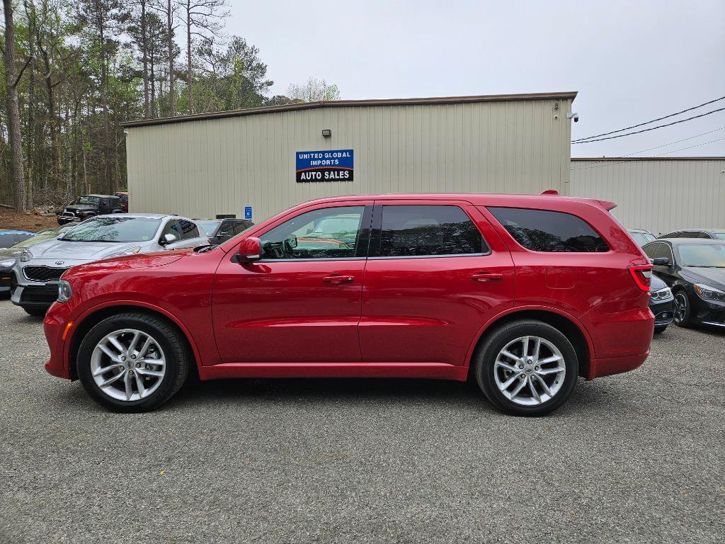Used 2021 Dodge Durango GT RWD image 2