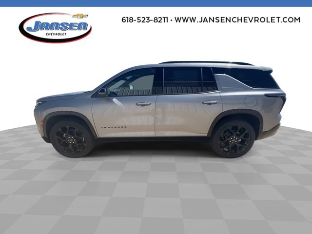New 2026 Chevrolet Traverse RS w/ LPO, Floor Liner Package FWD image 5