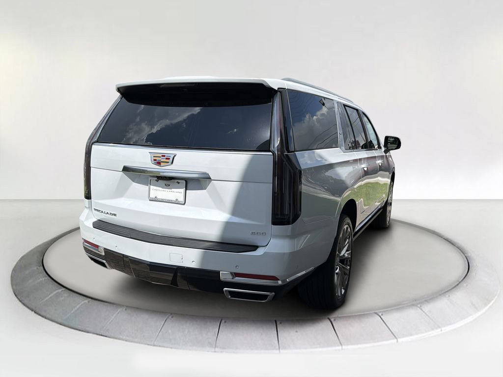 New 2026 Cadillac Escalade ESV Platinum Luxury w/ LPO, Radiant Package AWD/4WD image 5