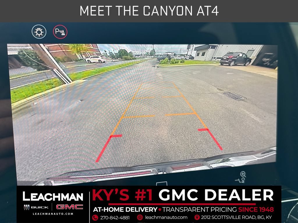 New 2026 GMC Canyon 4x4 Crew Cab AT4 image 25