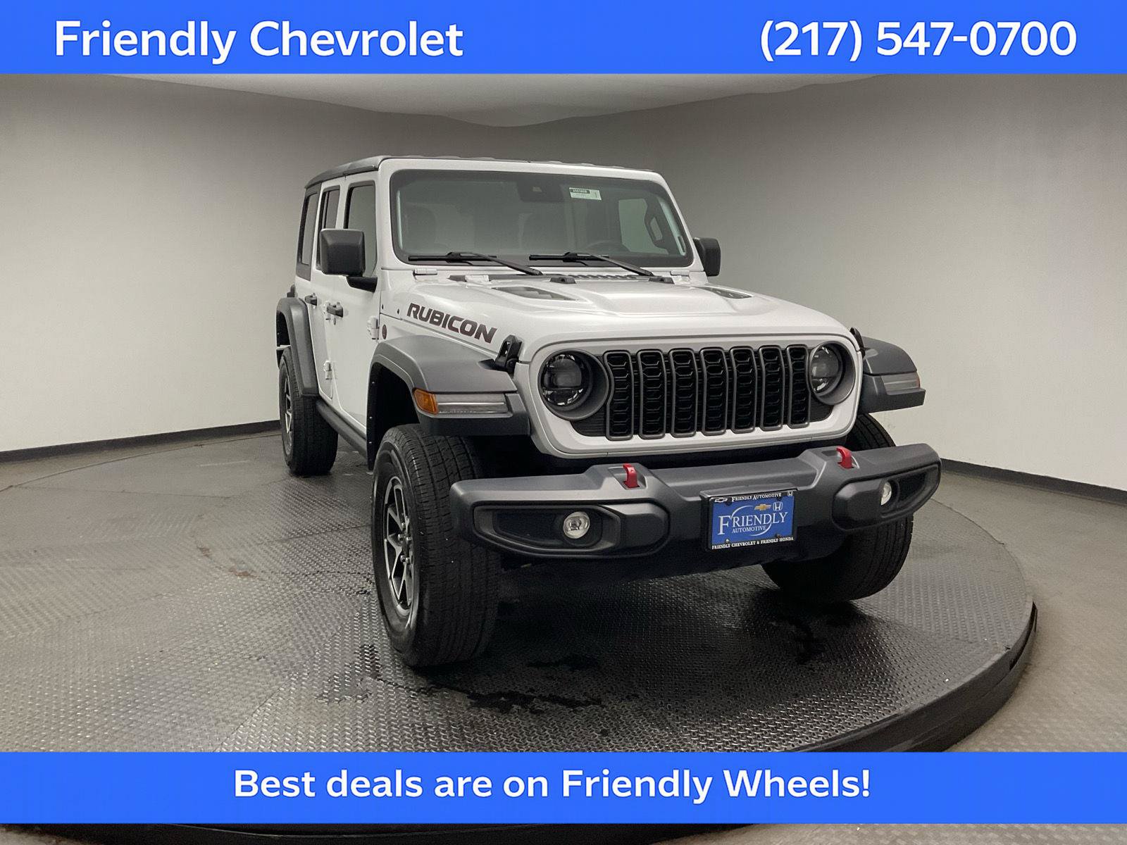 Used 2025 Jeep Wrangler Unlimited Rubicon