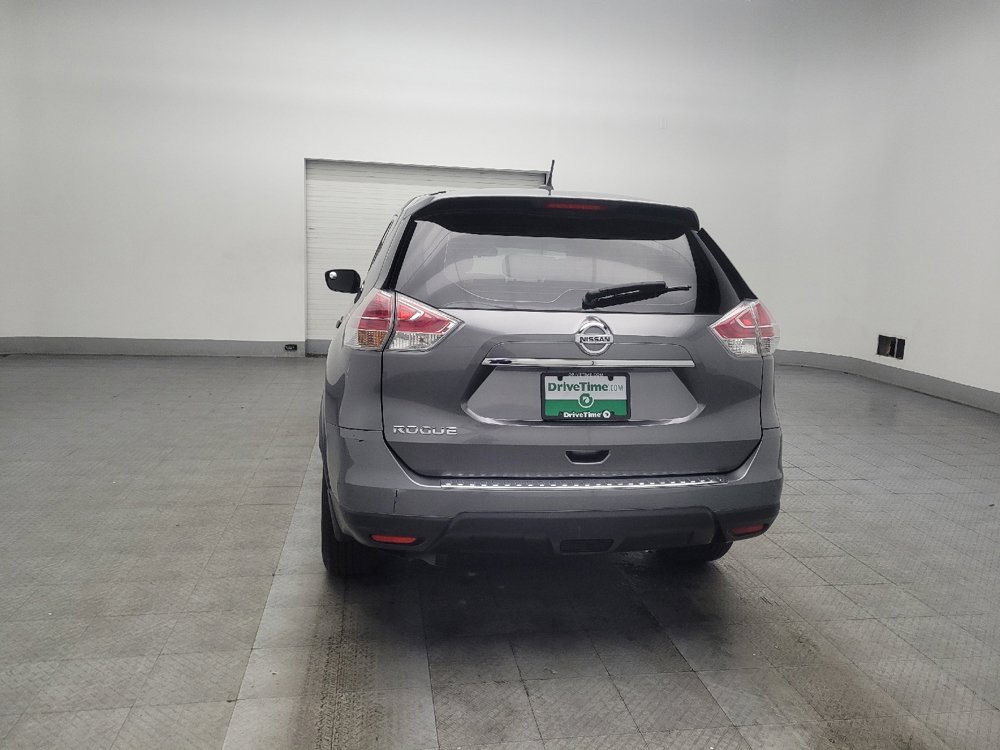 Used 2016 Nissan Rogue S image 6