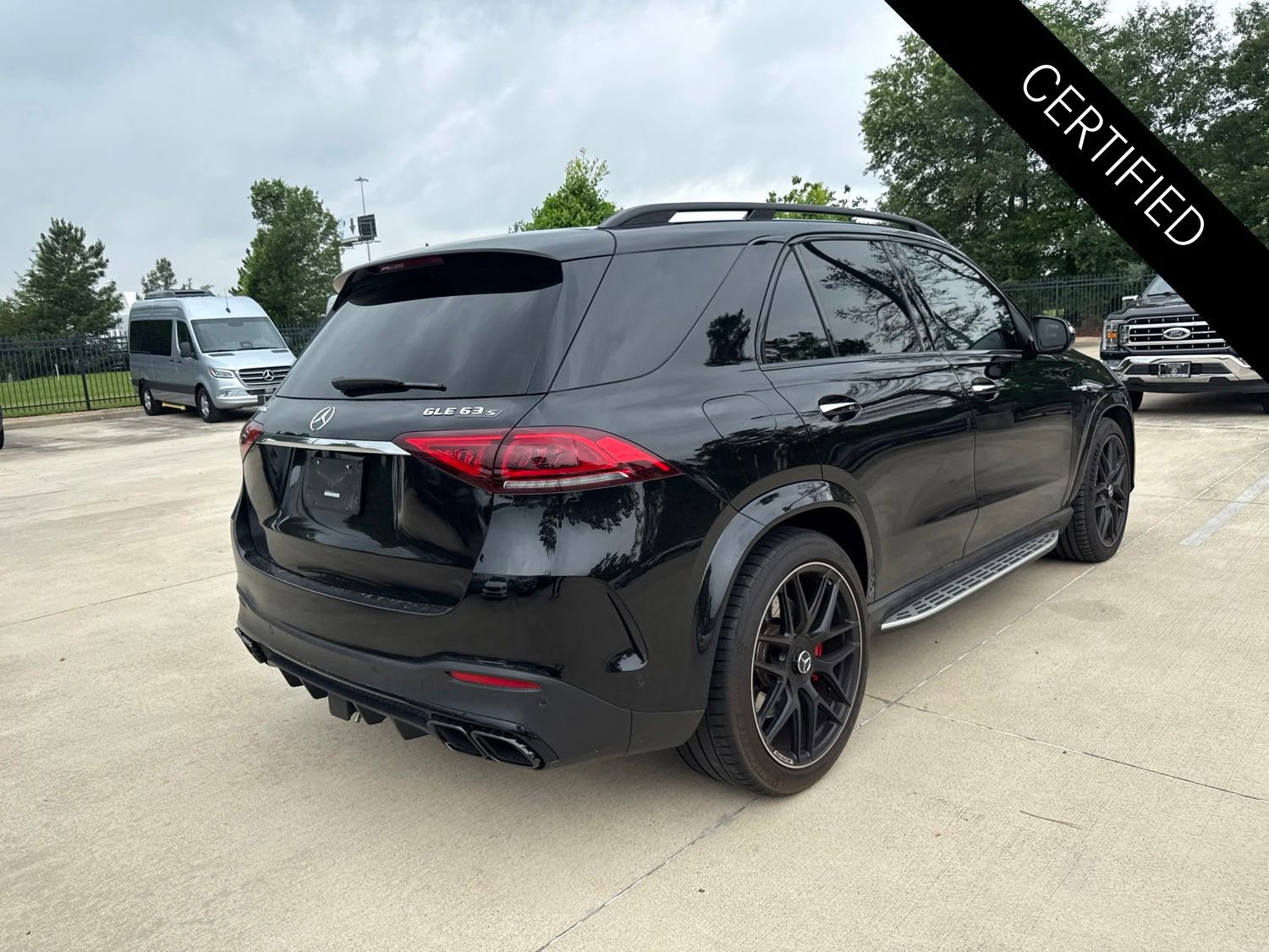 Used 2021 Mercedes-Benz GLE 63 AMG S image 4