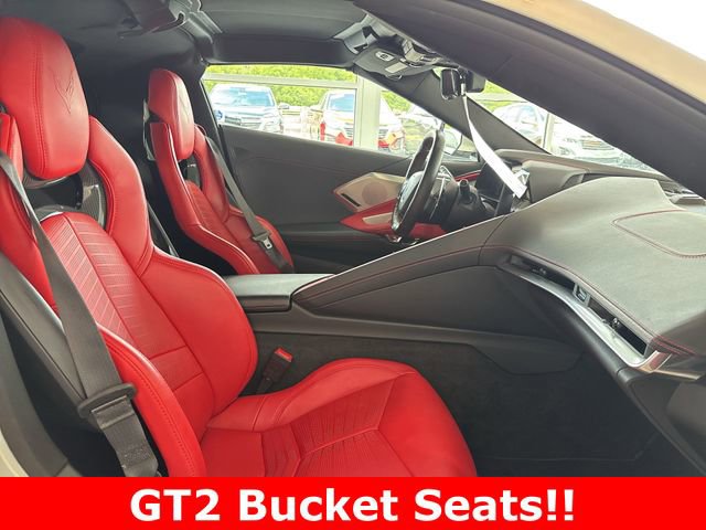 Certified 2024 Chevrolet Corvette E-Ray w/ Chrome Exterior Badge Package image 19