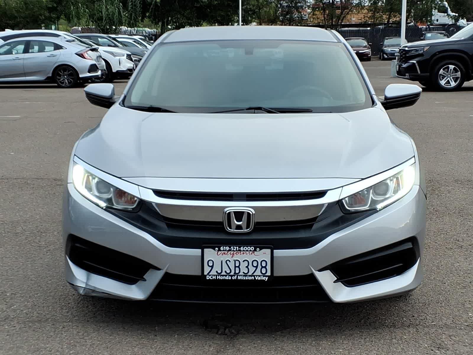 Used 2016 Honda Civic LX image 2