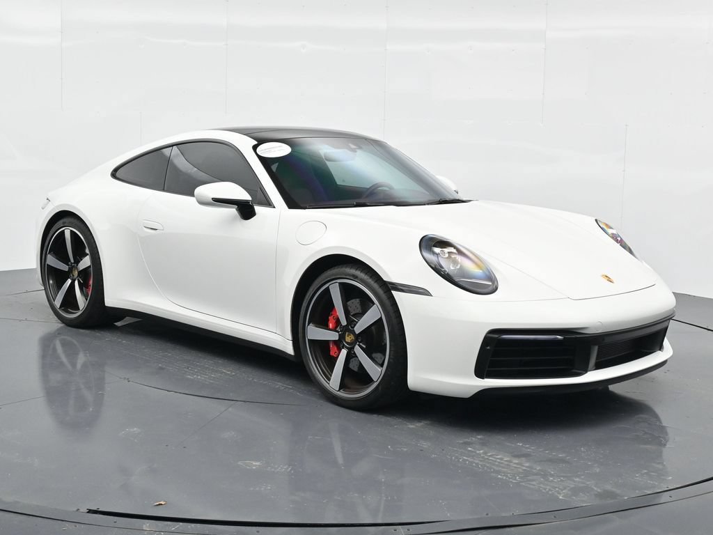 Certified 2020 Porsche 911 Carrera S RWD image 3