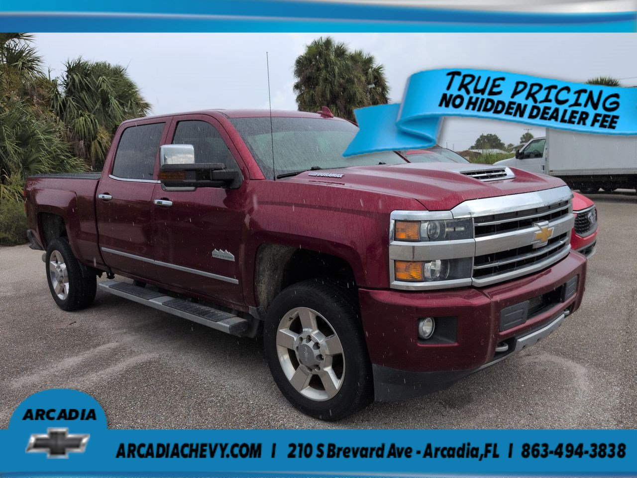 Certified 2019 Chevrolet Silverado 2500 High Country w/ Duramax Plus Package AWD/4WD image 1