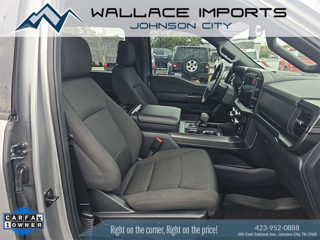 Used 2024 Ford F150 XLT w/ Equipment Group 302A MID image 44