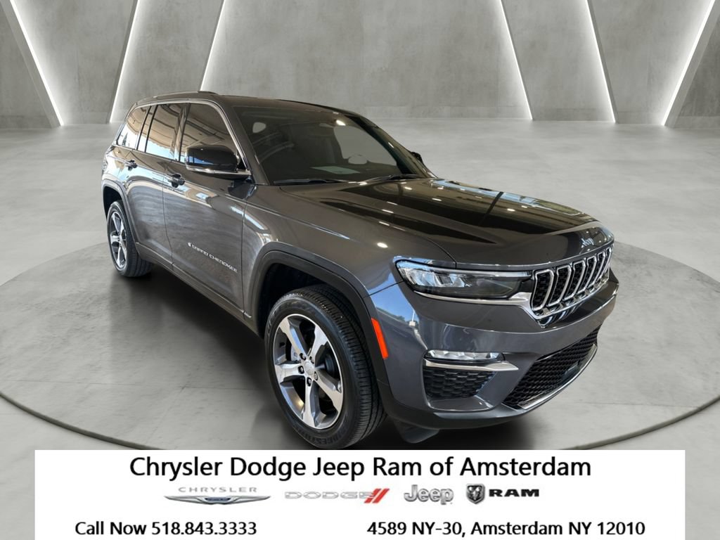 Used 2023 Jeep Grand Cherokee 4WD 4xe