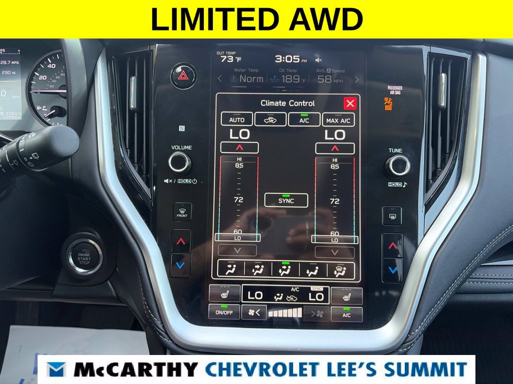 Used 2023 Subaru Outback Limited AWD/4WD image 7