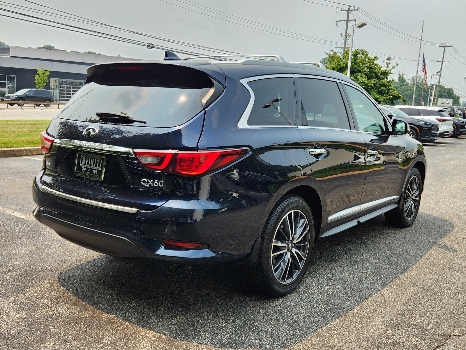 Certified 2020 INFINITI QX60 Signature Edition AWD/4WD image 4