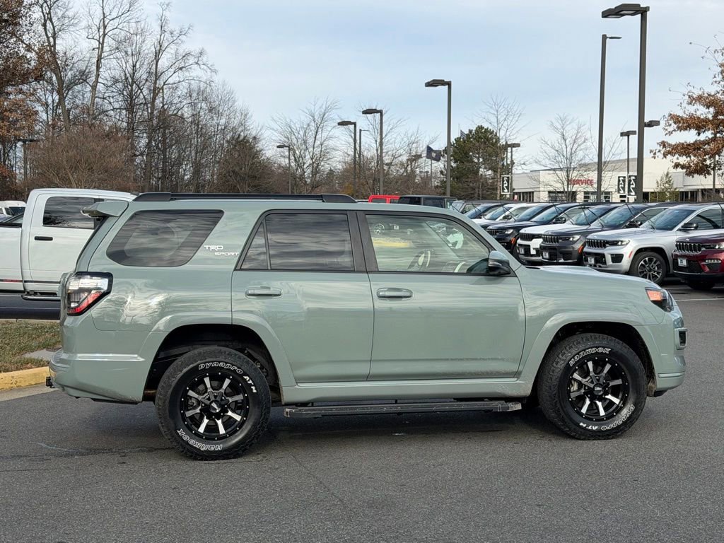 Used 2022 Toyota 4Runner TRD Sport w/ Technology Package image 6