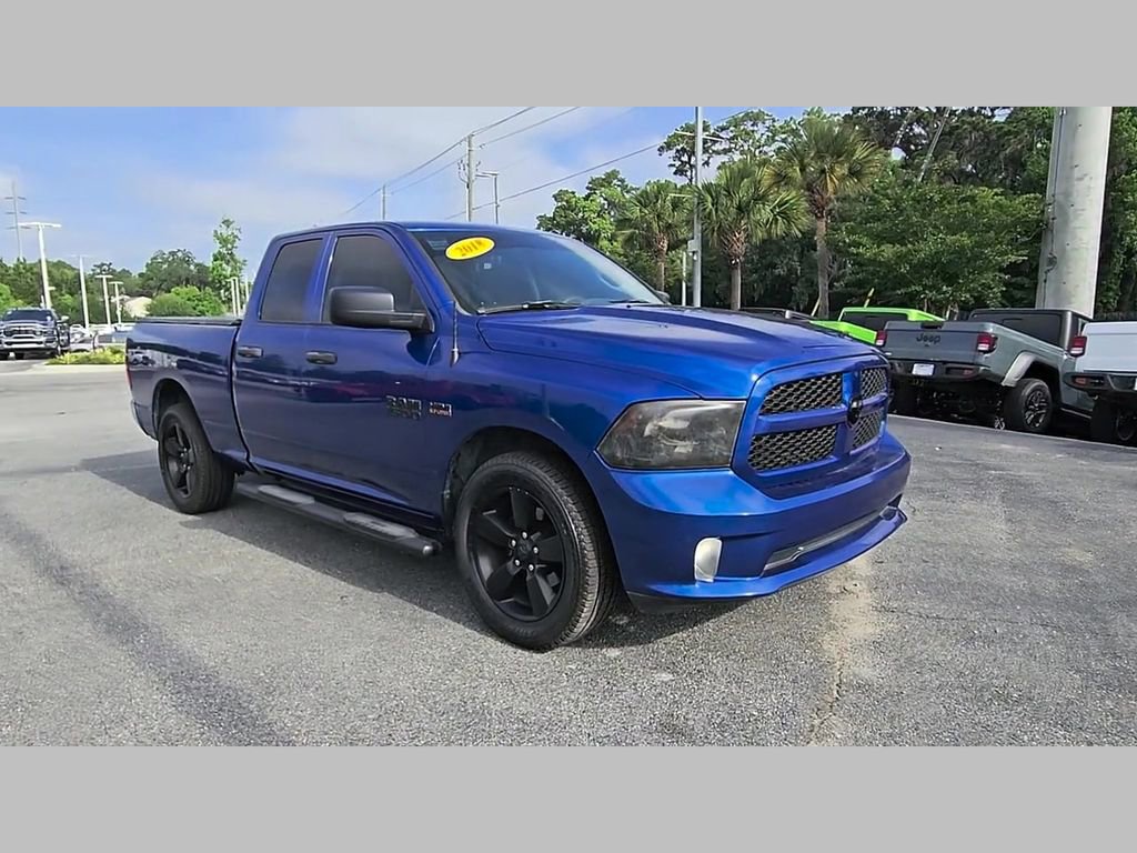 Used 2018 RAM 1500 Express RWD image 38