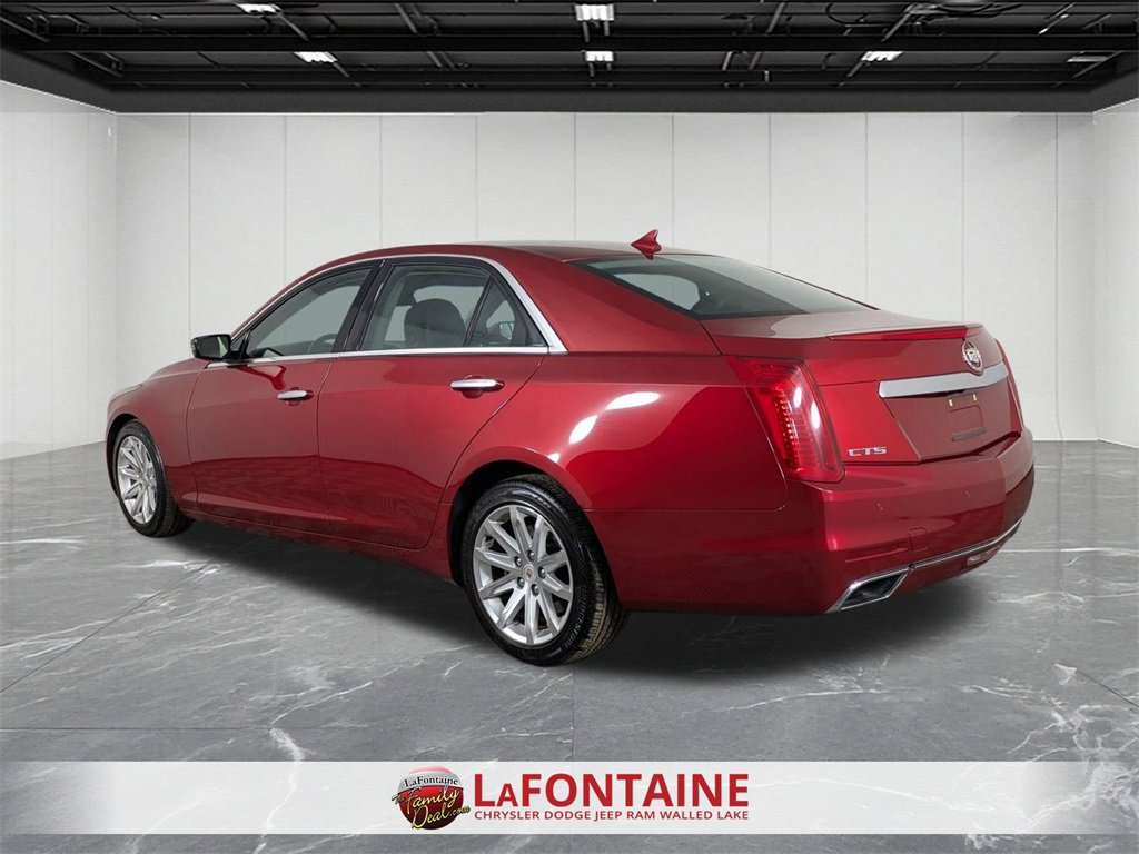 Used 2014 Cadillac CTS Luxury image 3