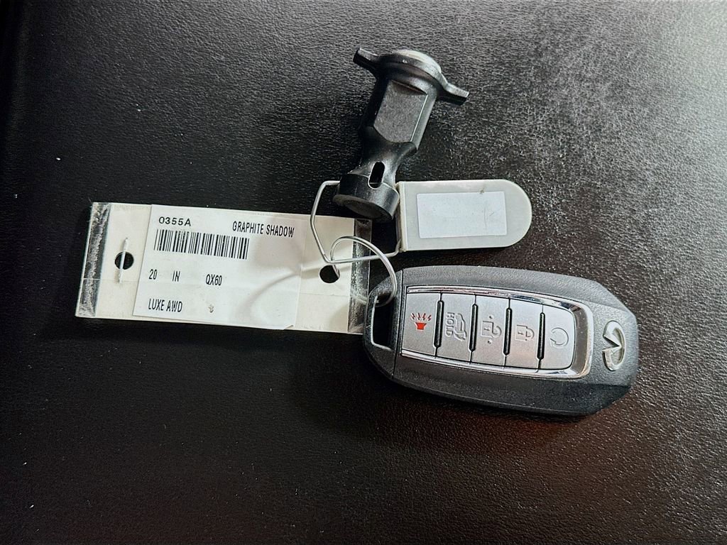 Used 2020 INFINITI QX60 Luxe image 33